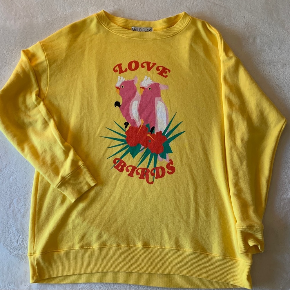 Wildfox Couture graphic top